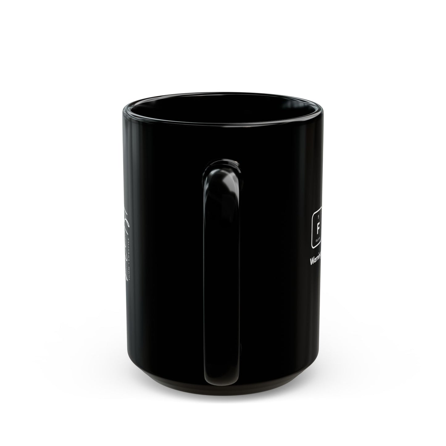 Periodic Dad Jokes Mug – Black Edition
