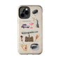 Vintage Stickers iPhone Case