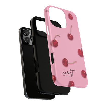 Cherries iPhone Case | A Flirty Favorite With A Luxe Finish
