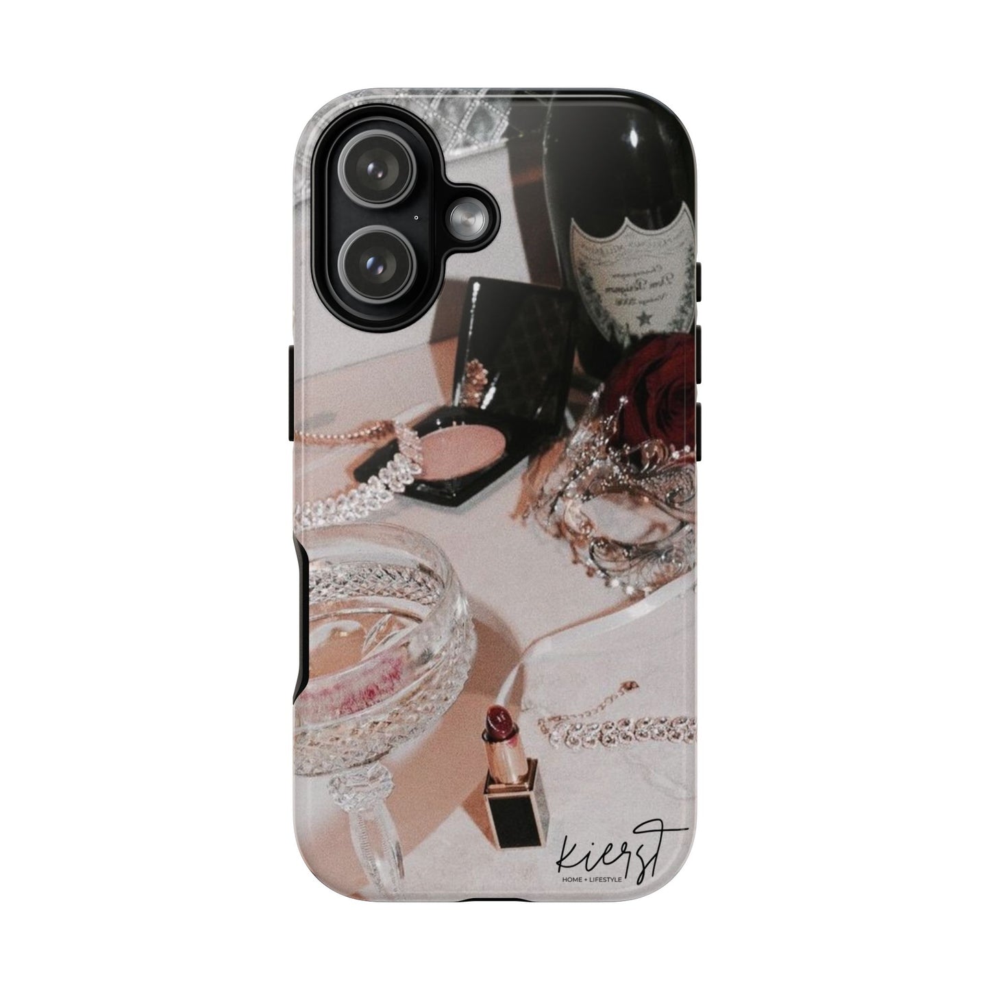 Just A Girl Vintage Style iPhone Case