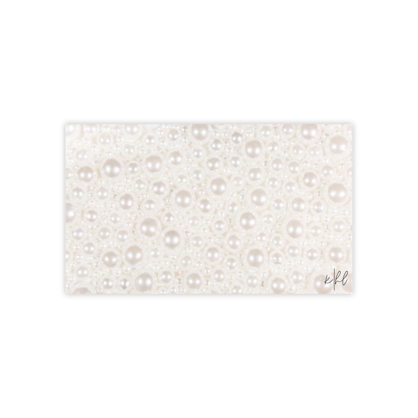 Various Pearls Post-it® Note Pad | Soft Ivory Sticky Notes with a Glamorous Luxe Touch