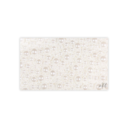 Various Pearls Post-it® Note Pad | Soft Ivory Sticky Notes with a Glamorous Luxe Touch