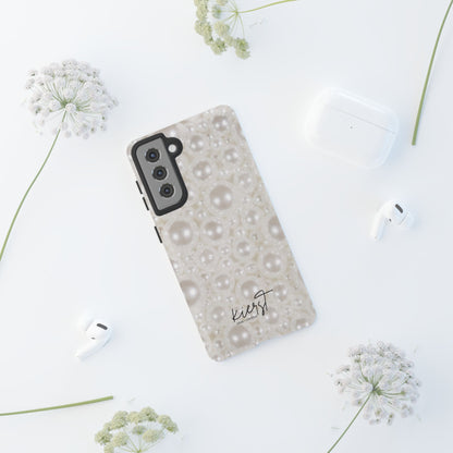 Various Pearls  Samsung Galaxy Case | Sleek Take On Soft Glam