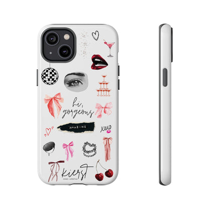 Grey iPhone Case - Edge of Romance