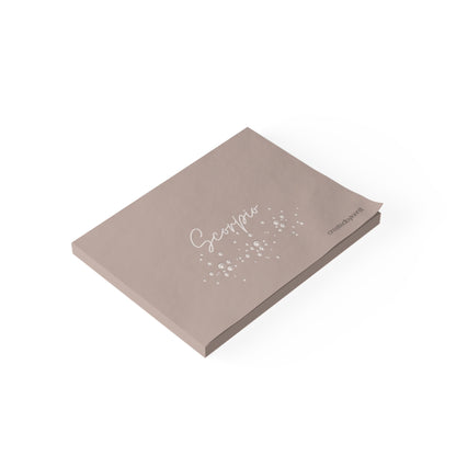 Scorpio and Pearls Post-it® Note Pads