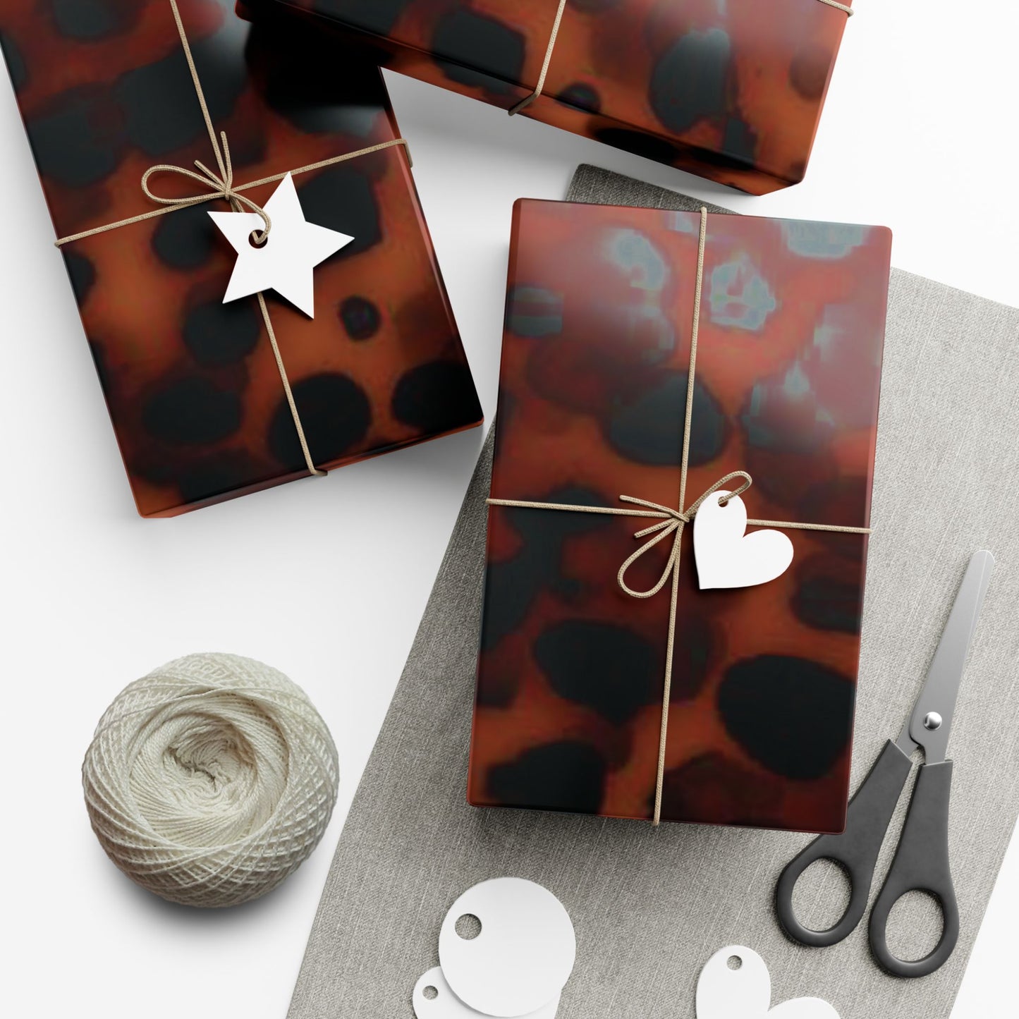 Ember Tortoise Gift Wrapping Paper