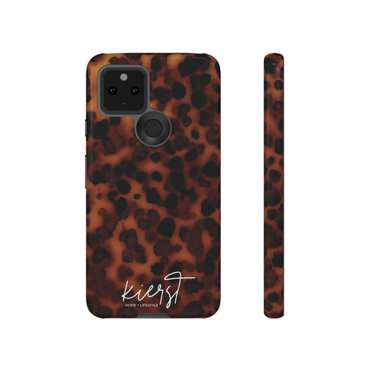 Ember Tortoise Google Pixel Phone Case