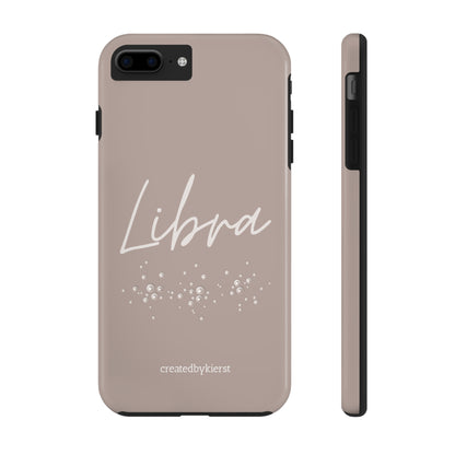 Libra and Pearls iPhone Case