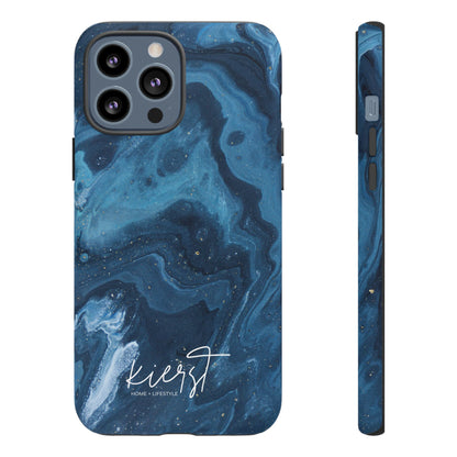 Blue Marble iPhone Case | Bold, Rich, & Unapologetically Refined