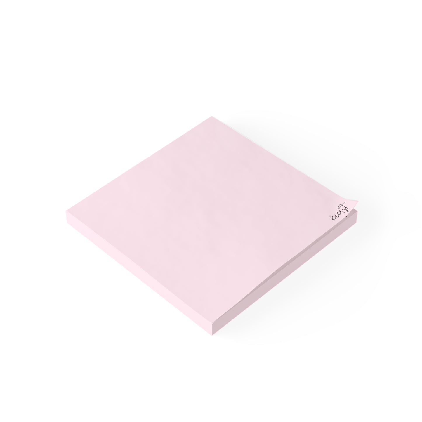 Signature Pink Post-it® Note Pads