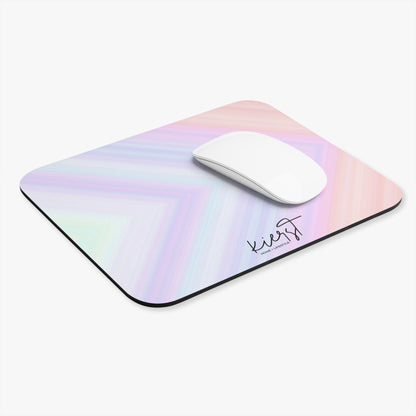 Pastel Arrows Mouse Pad