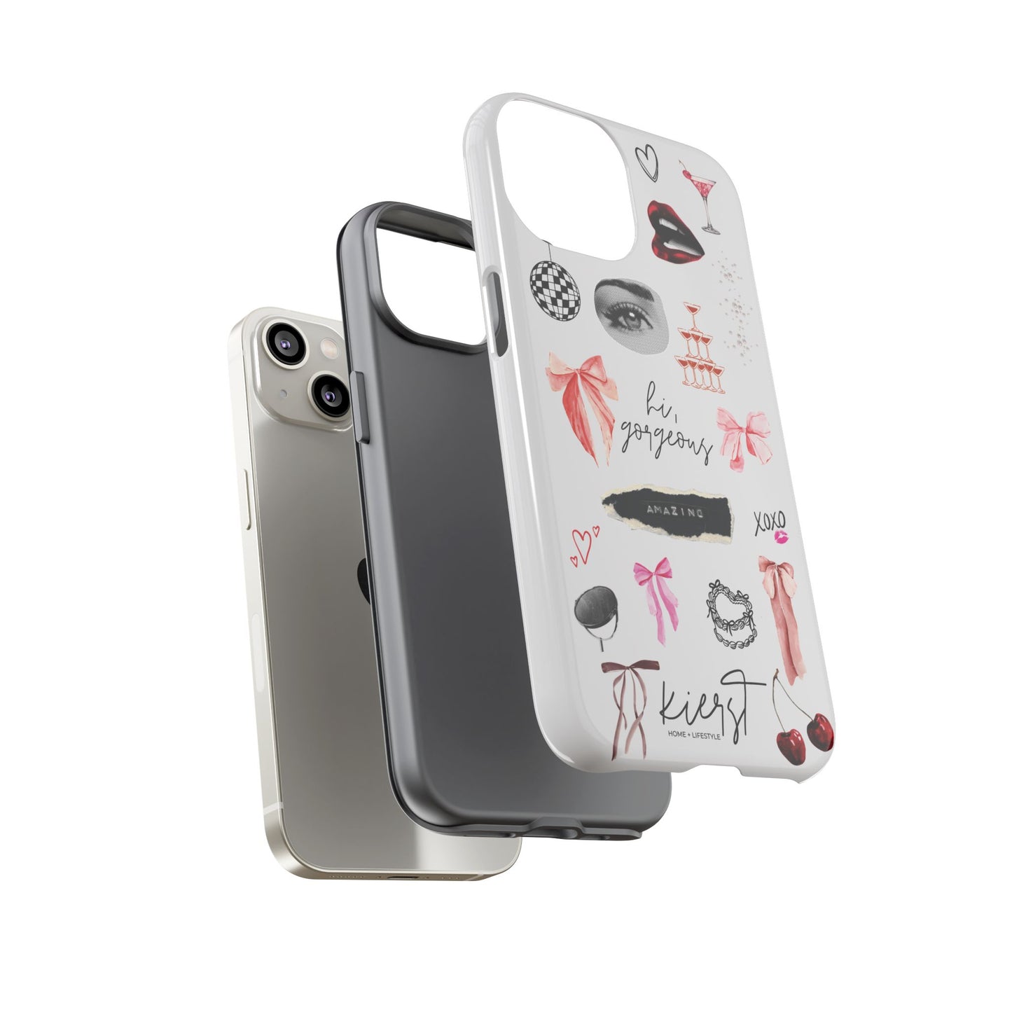 Grey iPhone Case - Edge of Romance