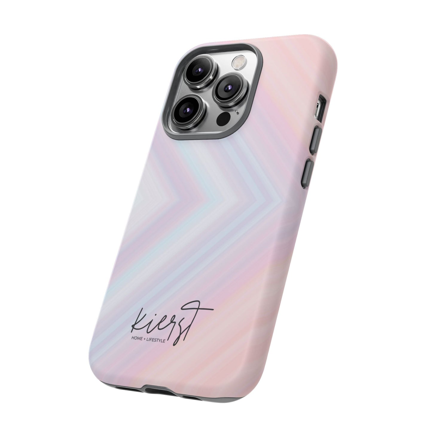Pastel Arrows iPhone Case | Light layers, quiet movement