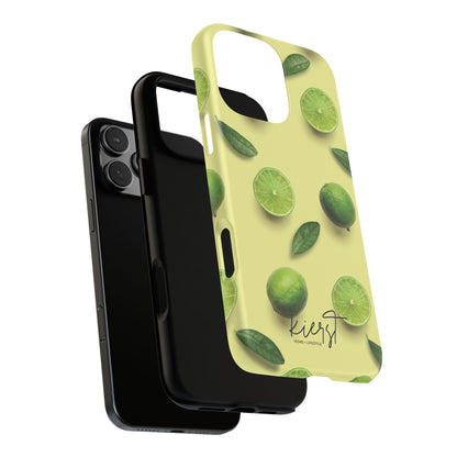 Limes iPhone Case | Bright Citrus Meets Everyday Luxury