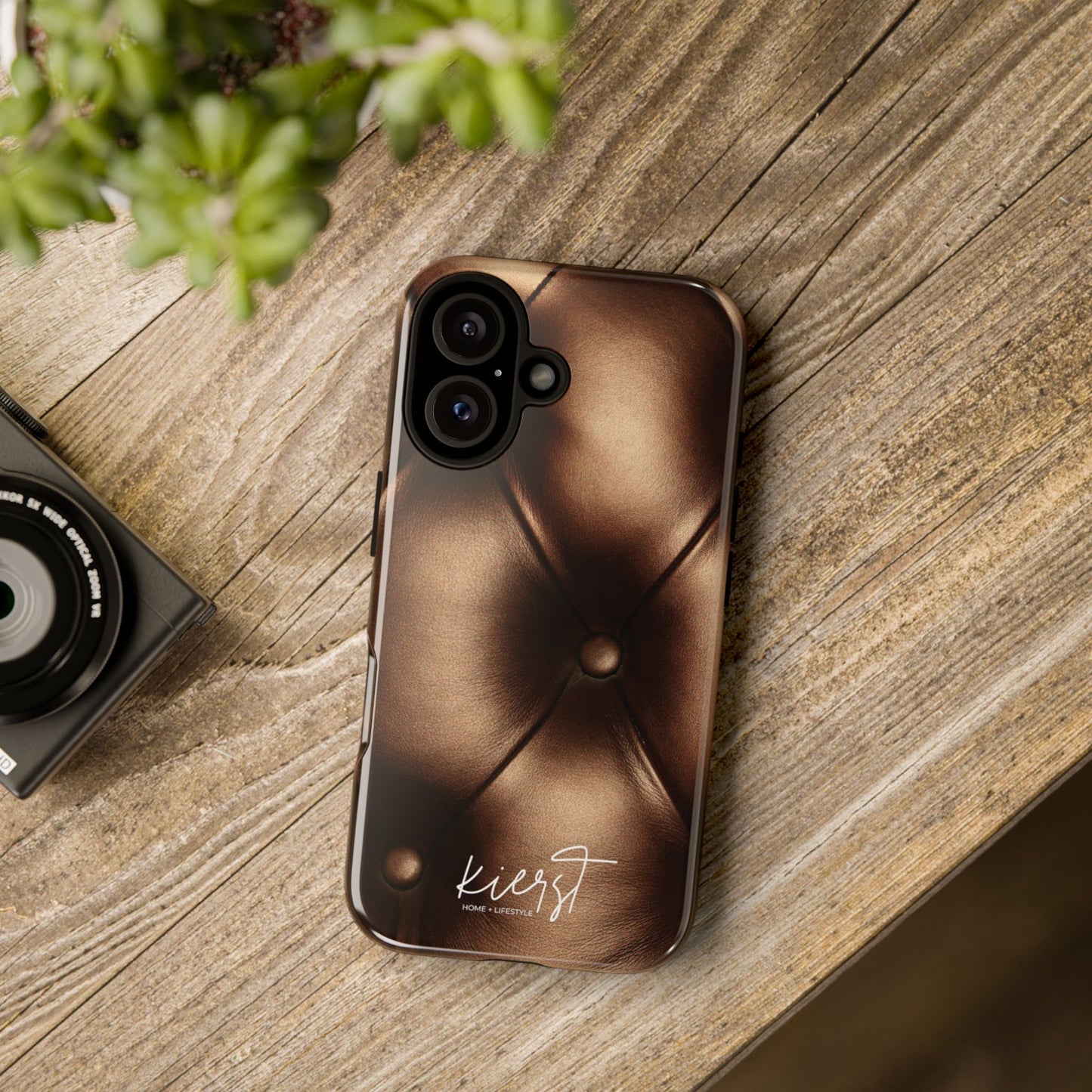 Bronze Tufted iPhone Case | Designed to Stand Out