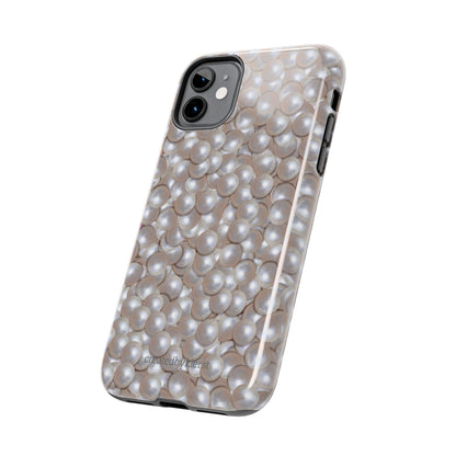 Pearl Illustration iPhone Case