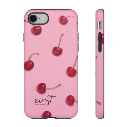 Cherries iPhone Case | A Flirty Favorite With A Luxe Finish