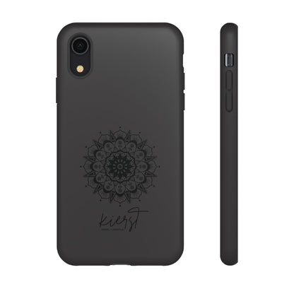 Black Mandala iPhone Case | Refined Calm in Every Curve