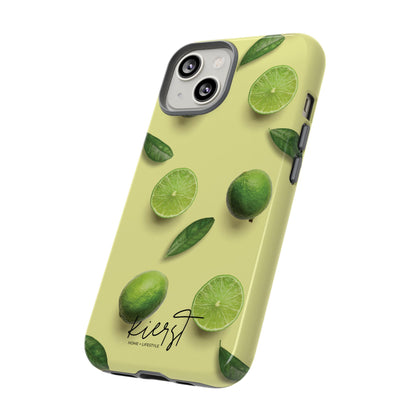 Limes iPhone Case | Bright Citrus Meets Everyday Luxury