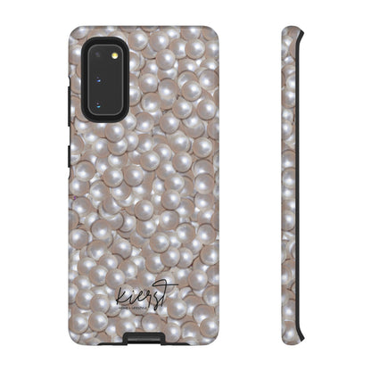Pearlcore Elegance Samsung Galaxy Case | Luxe Protection Meets Soft Design