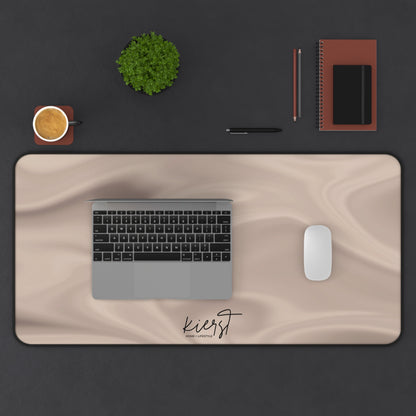 Taupe Dunes Desk Mat
