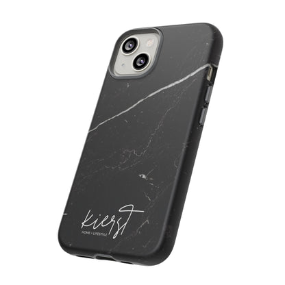 Black Marble iPhone Case | Refined Everyday Classic