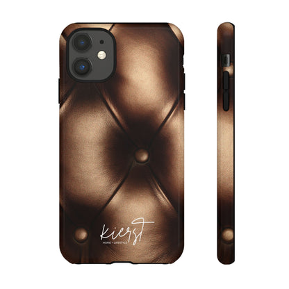 Bronze Tufted iPhone Case | Designed to Stand Out