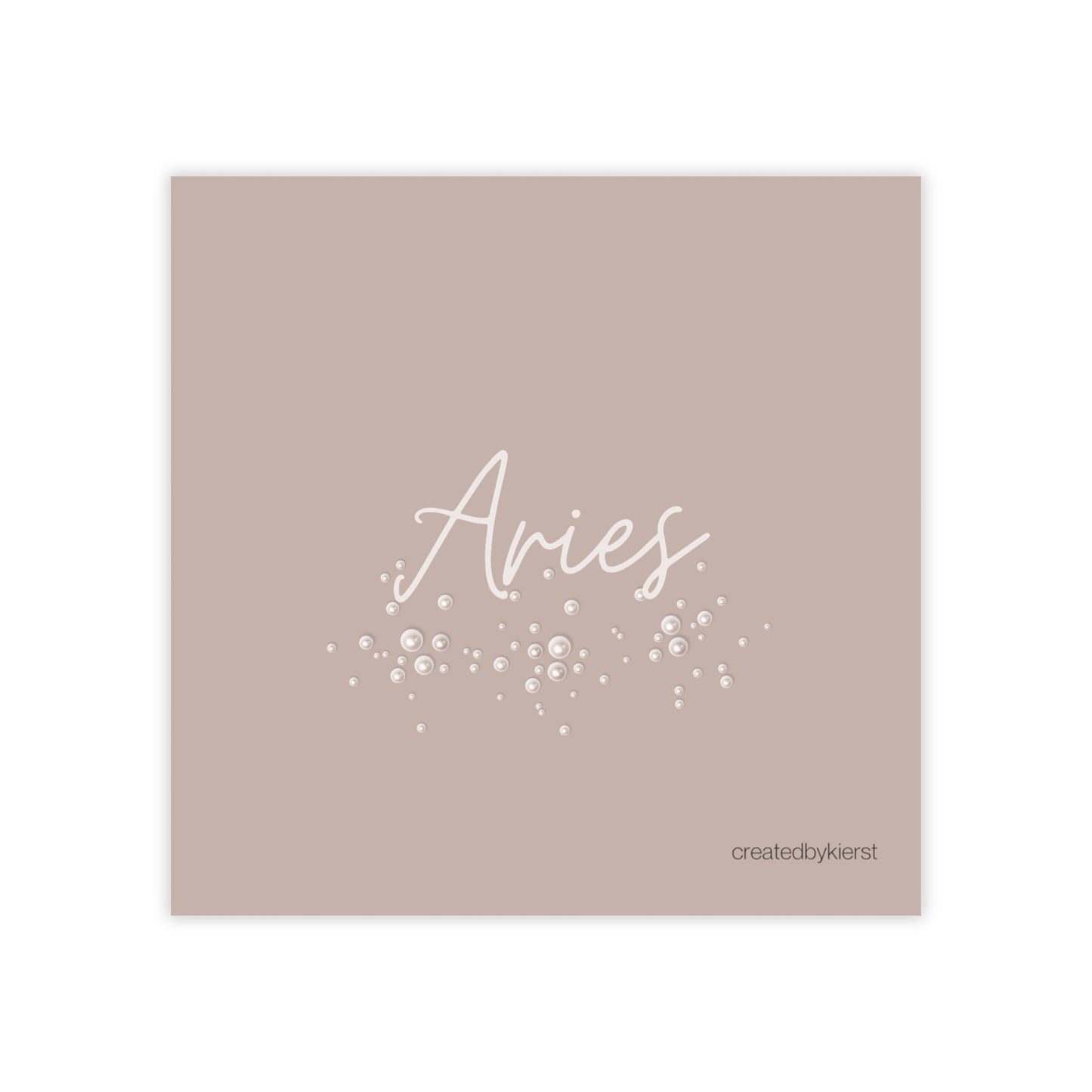 Aries and Pearls Post-it® Note Pads