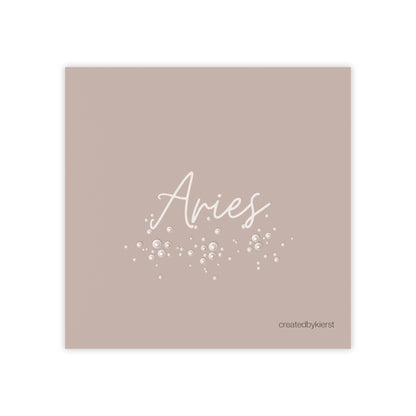 Aries and Pearls Post-it® Note Pads