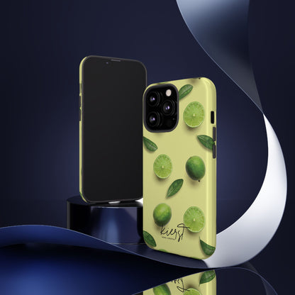Limes iPhone Case | Bright Citrus Meets Everyday Luxury