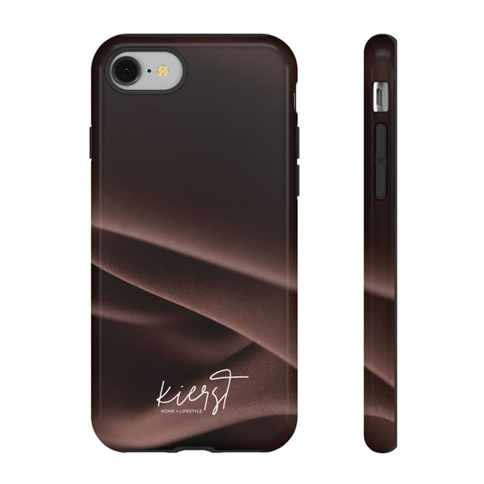Chocolate Silk Print iPhone Case | Designed to Stand Out