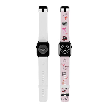 Pink Watch Band - Edge of Romance