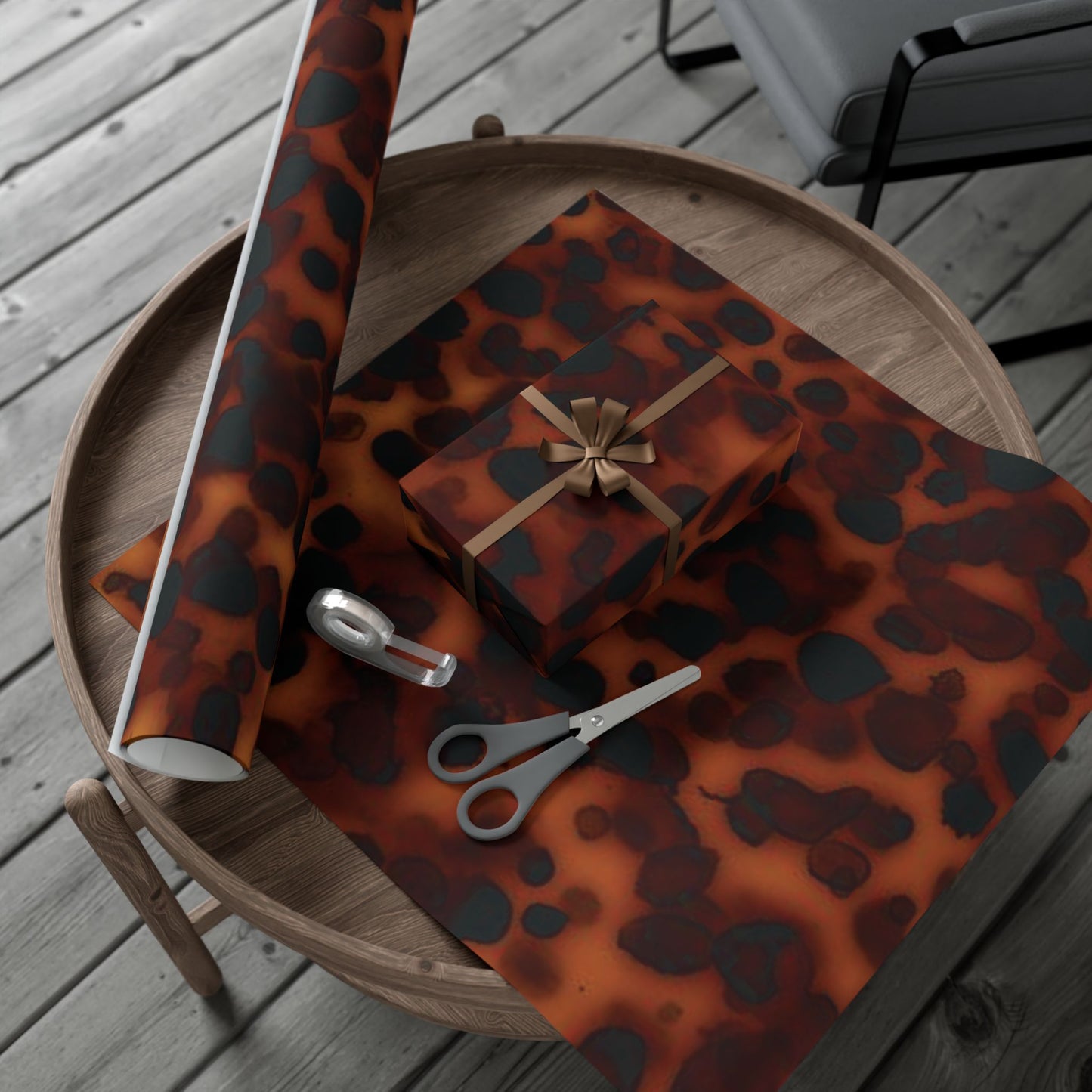 Ember Tortoise Gift Wrapping Paper