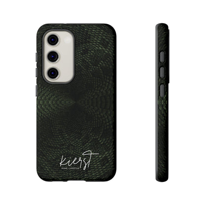 Deep Rich Green Print Samsung Galaxy Case