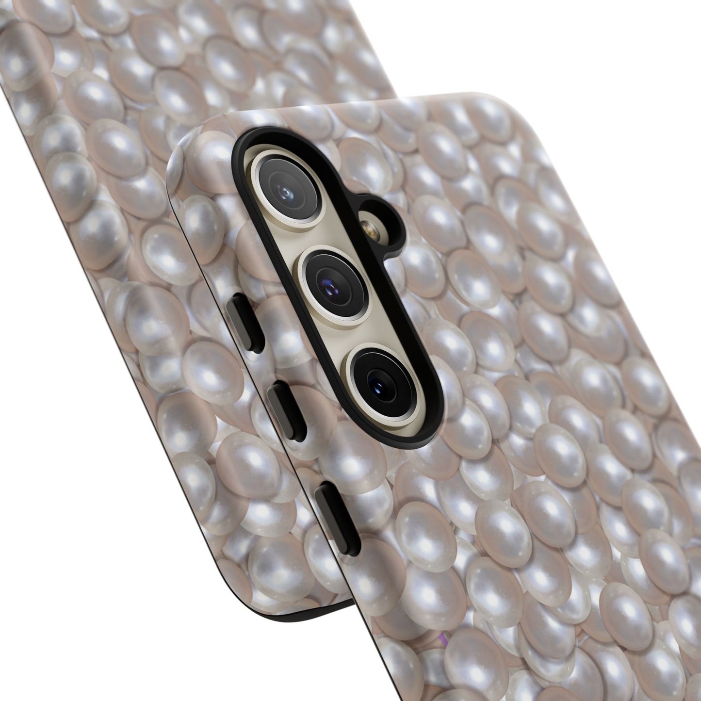 Pearlcore Elegance Samsung Galaxy Case | Luxe Protection Meets Soft Design
