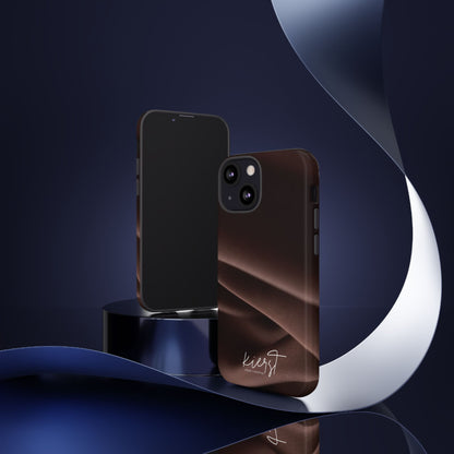 Chocolate Silk Print iPhone Case | Designed to Stand Out