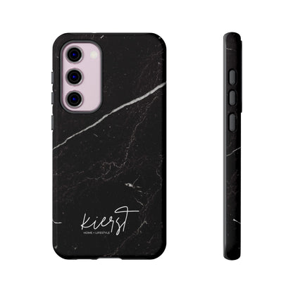 Black Marble Samsung Galaxy Phone Case | Elevated Protection Meets Timeless Design