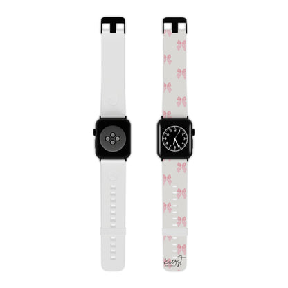 Pink Bows Apple Watch Band – Signature Sweetness