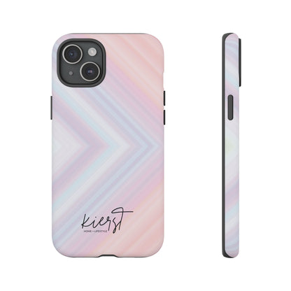 Pastel Arrows iPhone Case | Light layers, quiet movement