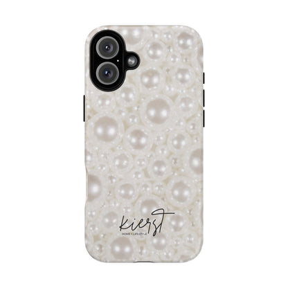 Various Pearls iPhone Case | A Statement in Softness