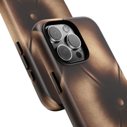 Tufted Bronze iPhone Case