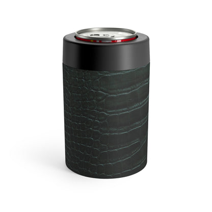 Emerald Crocodile Can Holder | Bold Texture, Timeless Cool