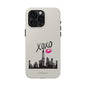 xoxo nyc iPhone Case