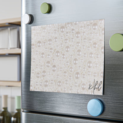 Various Pearls Post-it® Note Pad | Soft Ivory Sticky Notes with a Glamorous Luxe Touch