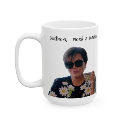 Need a Martini Mug – For When the Group Chat Just Isn’t Enough