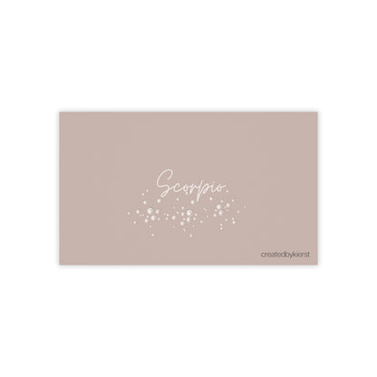 Scorpio and Pearls Post-it® Note Pads