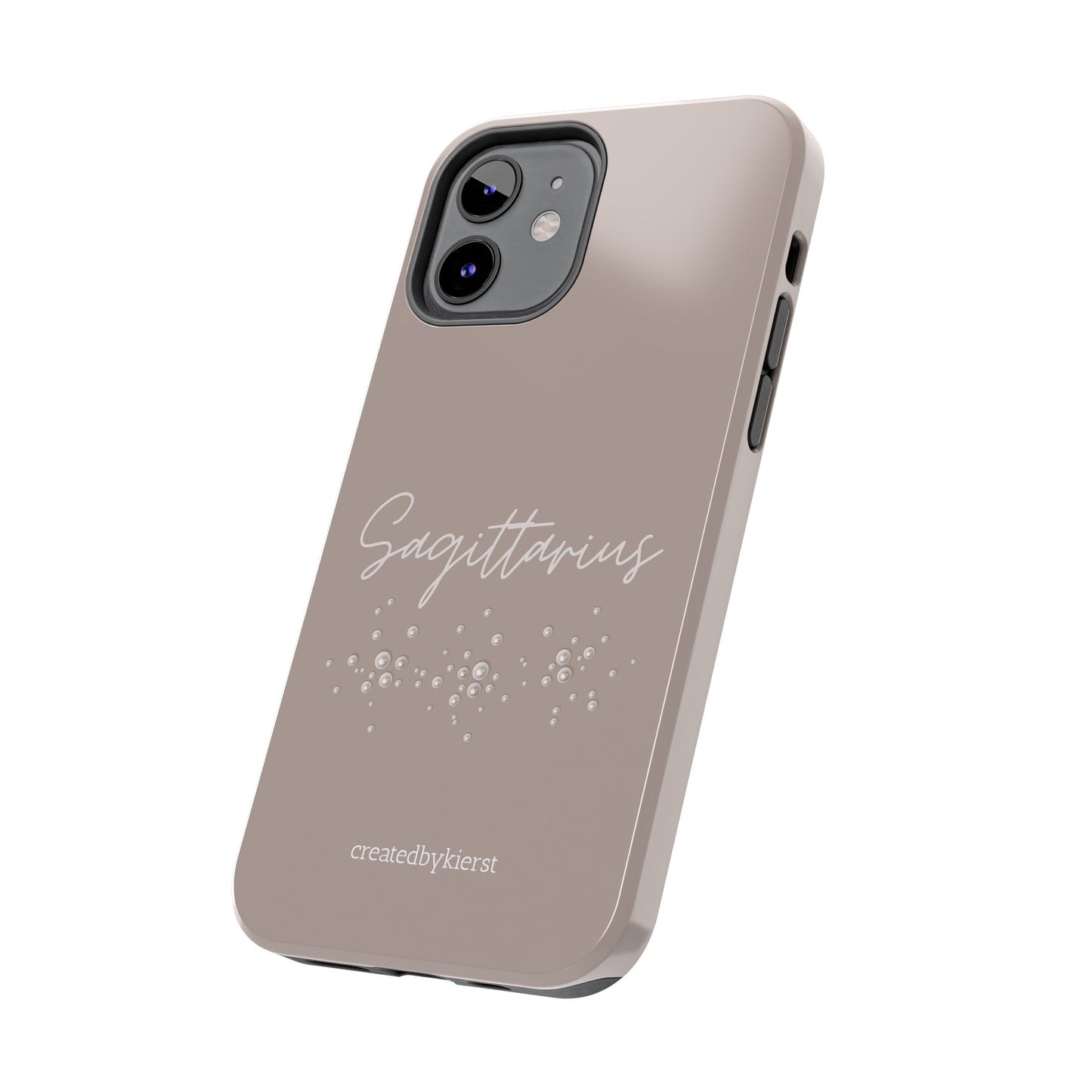 Sagittarius and Pearls iPhone Case