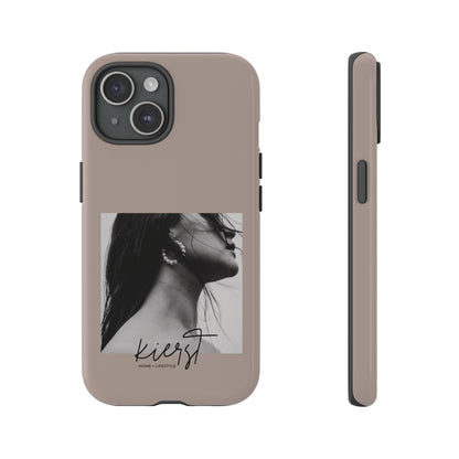Monochrome Muse iPhone Case | Elevated Edge, Effortless Cool