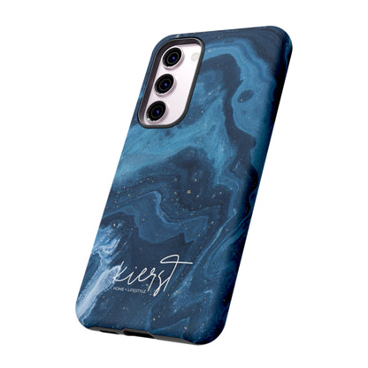 Blue Marble Samsung Galaxy Case | Deep Tones, Elevated Protection