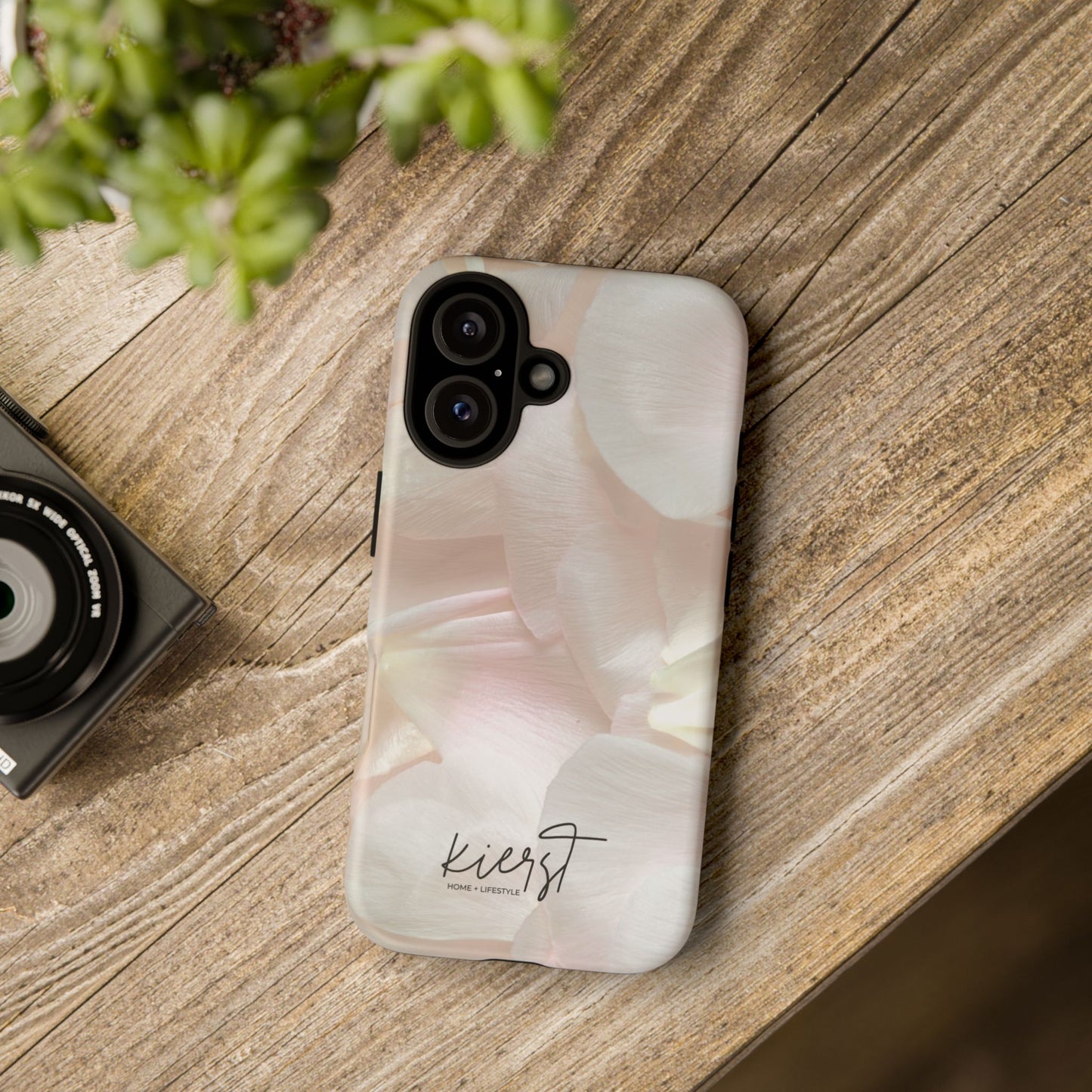 Iridescent Petals iPhone Case | Everyday elegance